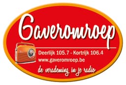 Gaveromroep Deerlijk - 105.7 FM / Kortrijk 106.4 FM