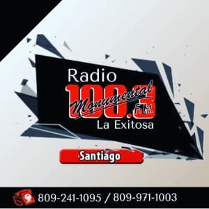 Monumental FM 100.3 FM Santiago