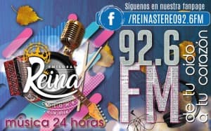 REINA ESTÉREO 92.6 FM