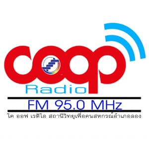 coop radio คนสหกรณ์อำเภอลองแพร่ FM 95.0 MHz